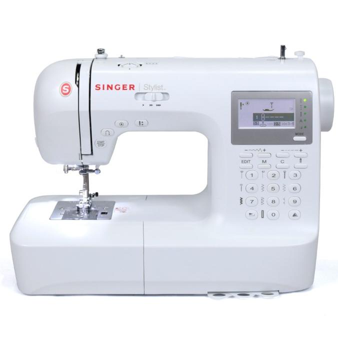 Mesin Jahit SINGER 9100 STYLIST Digital Portable Multifungsi