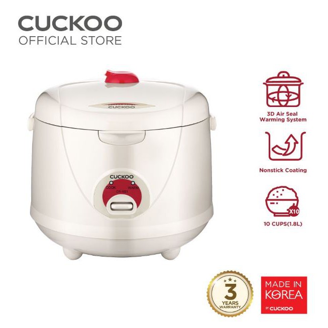 CUCKOO Rice Cooker CR-1021