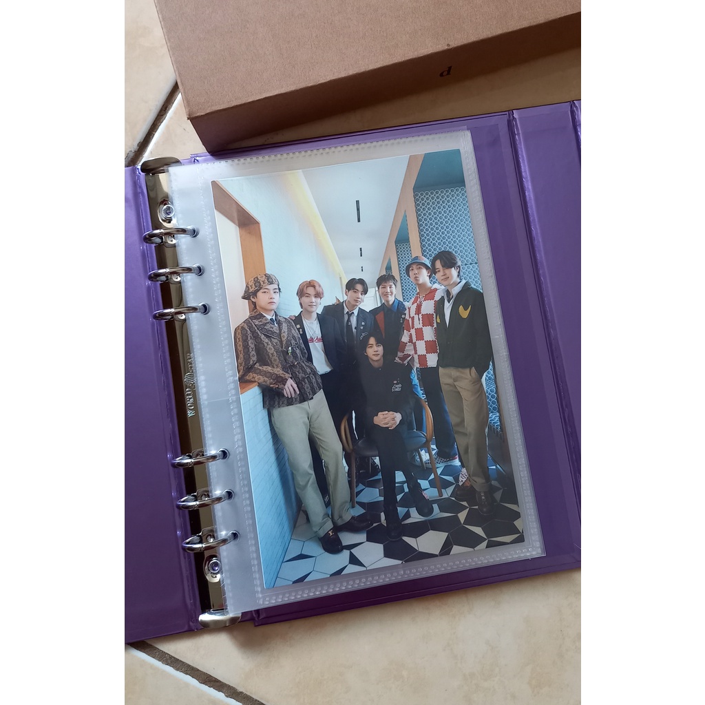 [READY] Postcard dan Keyring Dicon BTS