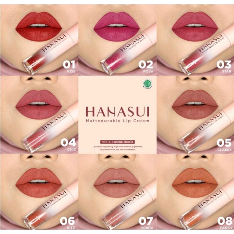LIP CREAM HANASUI / HANASUI LIP CREAM