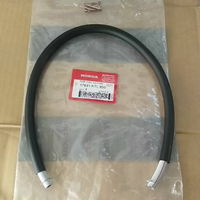 Selang bensin honda all type universal 17631-KTL-850 ori AHM