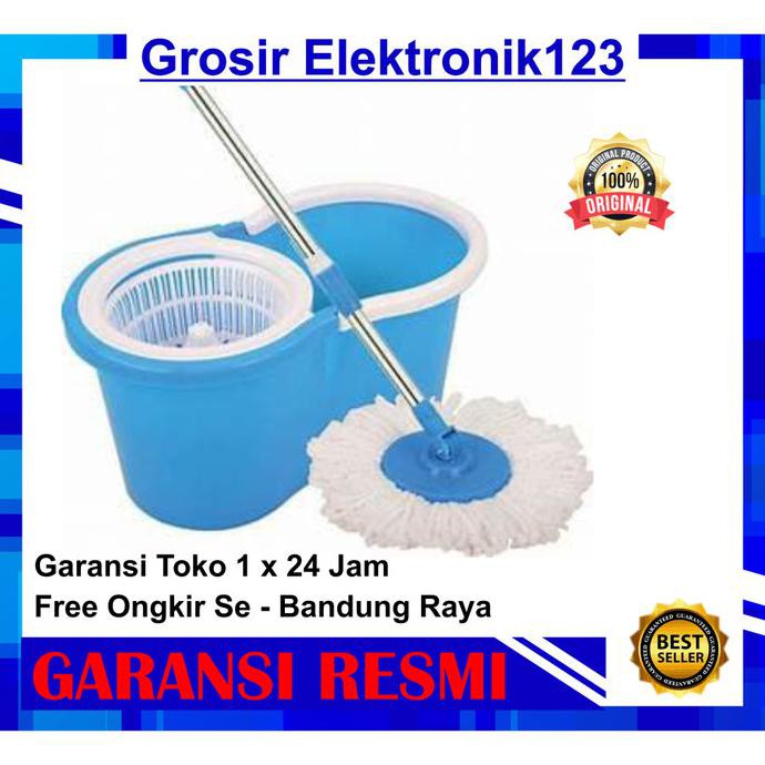 Produk Unggulan] Alat Pel Kogawa Super Mop Kogawa Spin Mop Kogawa