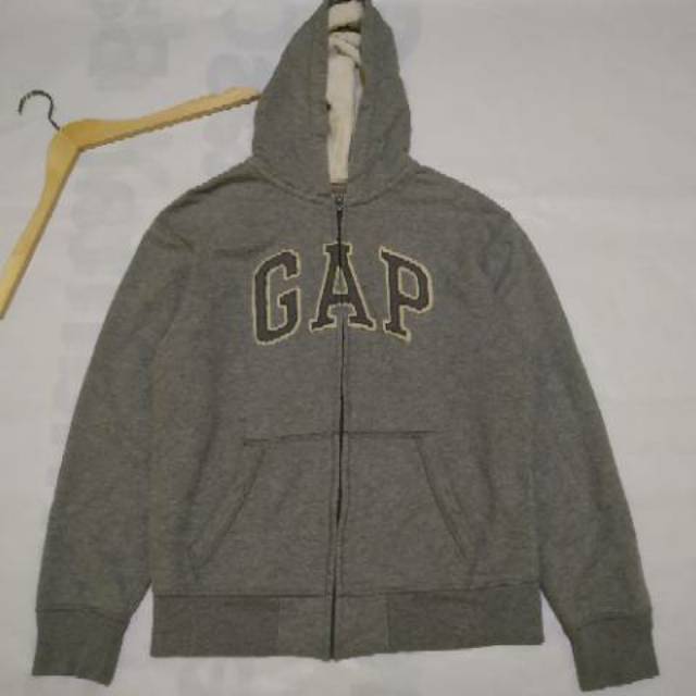 ZipHoodie Gap grey