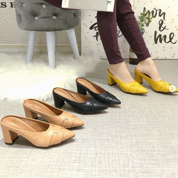 Heels Sepatu wanita import  988H