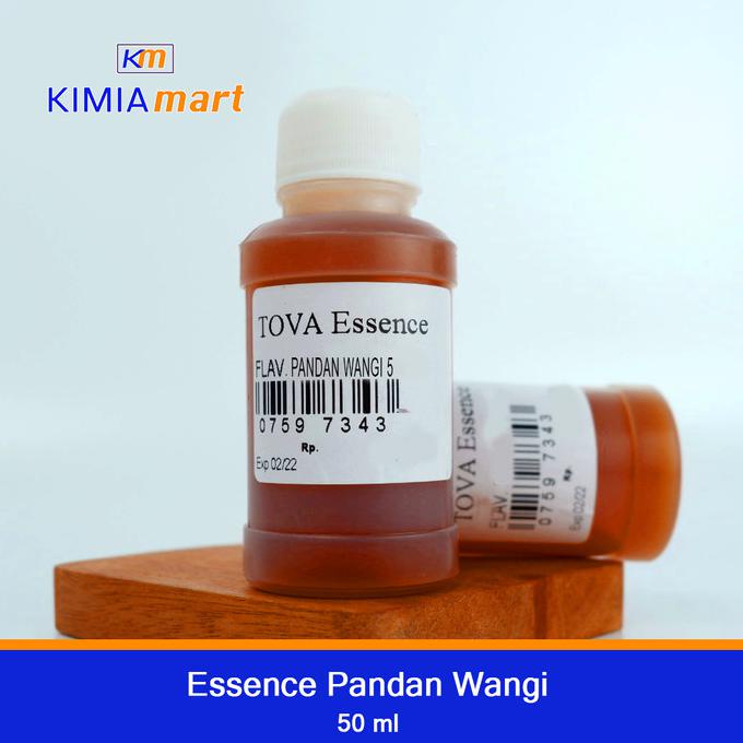 

Best Produk] Essence Makanan/Minuman Tova Flavor Pandan Wangi