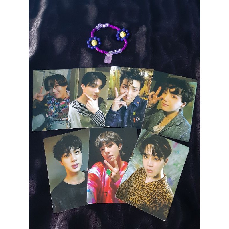 OFFICIAL PHOTOCARD BTS LIGHT STICK VER. 3