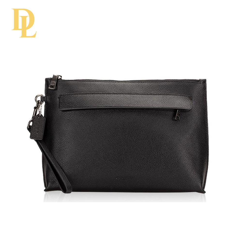Coach Carryall Pouch in Pebble Leather (F28614)