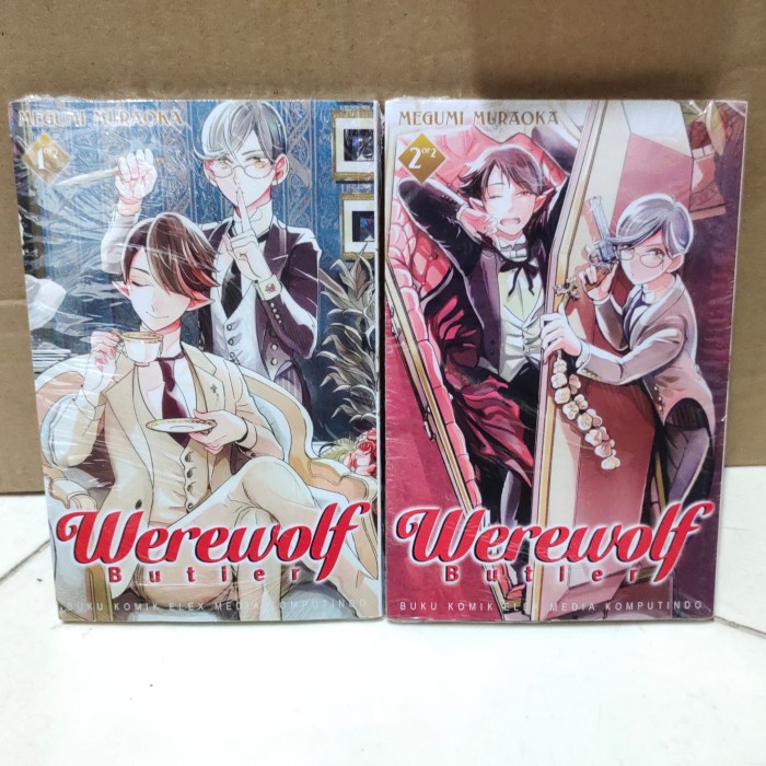 Komik Set Werewolf Butler