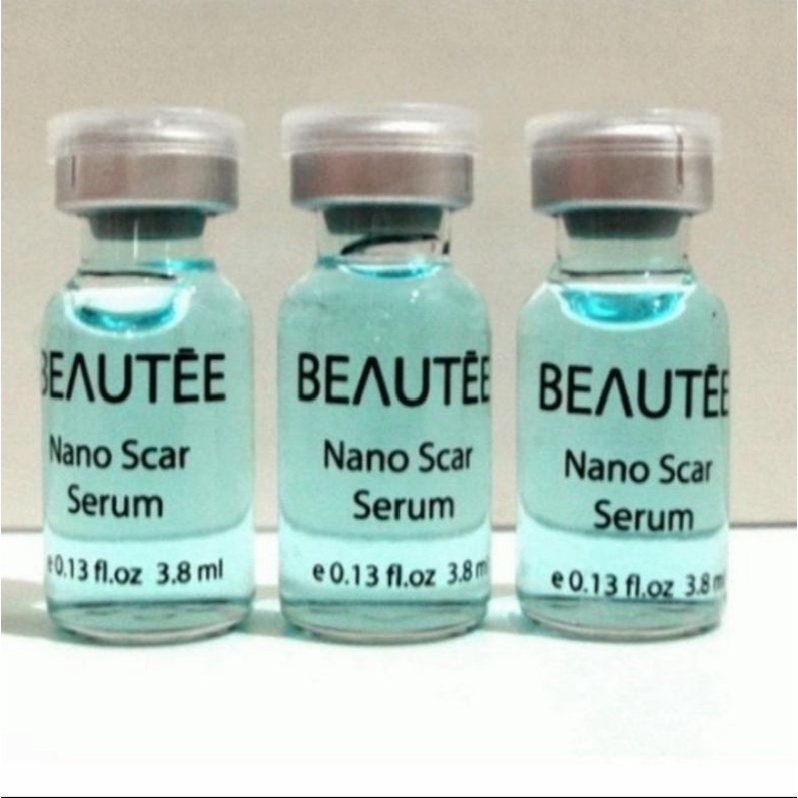 BEAUTEE NANO SCAR SERUM 1BOX/ NANO SCAR KRIM BEKAS LUKA