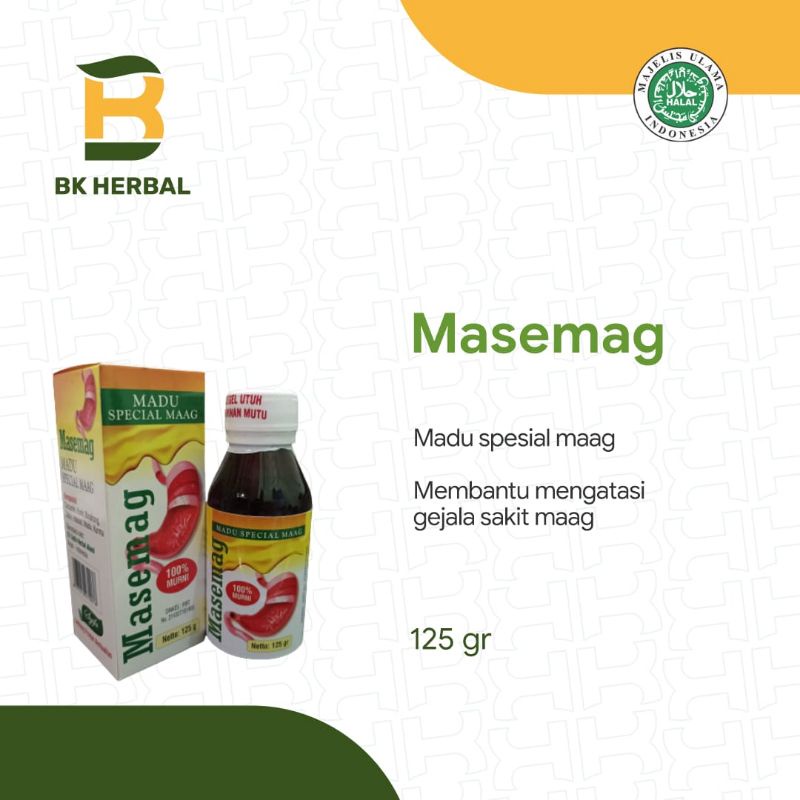 

Massemag Obat Herbal atasi Maag dan Lambung 125 gram