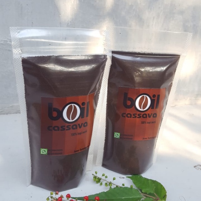 

Kopi Bubuk Murni Temanggung (Arabica)