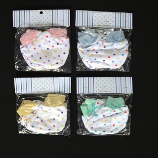 KODE PRODUK 8 MIYO 4 Set Sarung  Tangan  Kaos  Kaki  Rib 