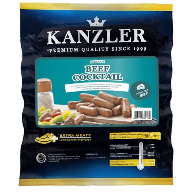 

sosis kanzler beef cocktail