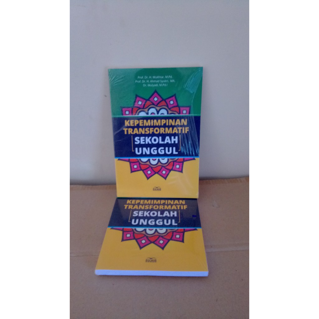 Jual Buku - Kepemimpinan Transformatif Sekolah Unggul | Shopee Indonesia