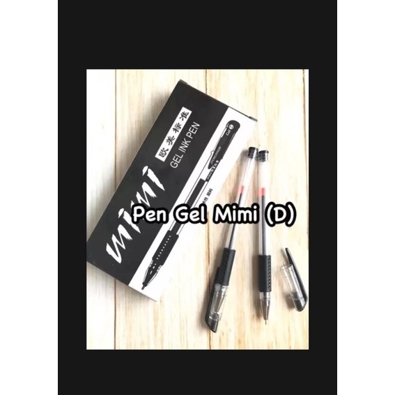 

gel pen Mimi 12paks