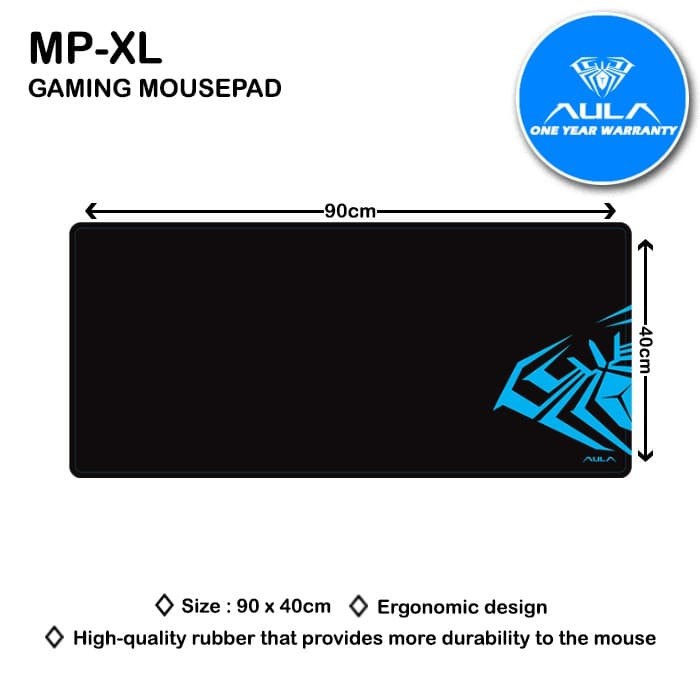 Mousepad Gaming AULA - MP XL