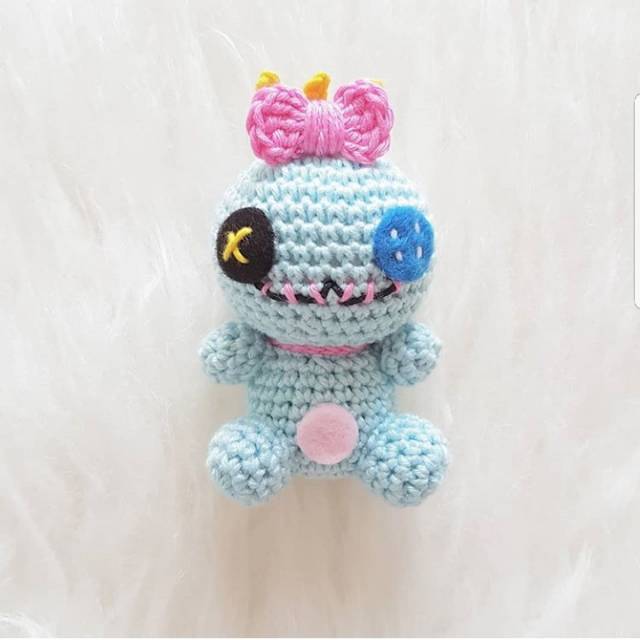 scrump amigurumi