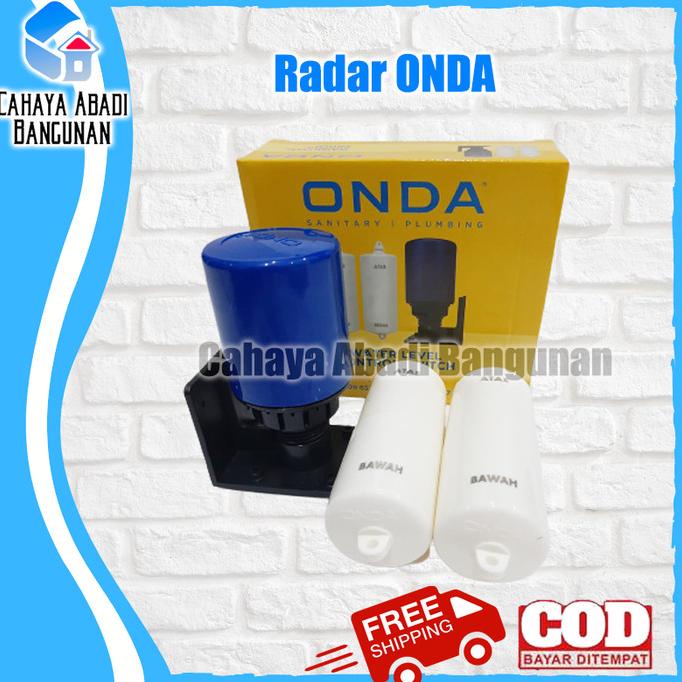 Radar Air ONDA | Radar Toren | Radar Pelampung | Radar Otomatis