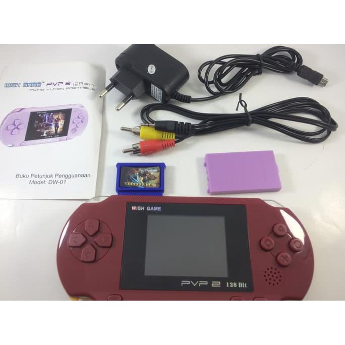 (Produk Terlaris) Game Boy Pvp 2 Dw-01 (Sega) 128Bit