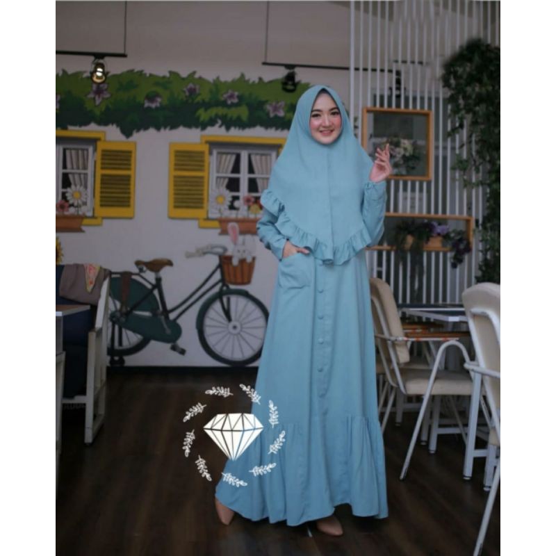 GAMIS PESTA SOYARA DRESS BRIDESMAID SERAGAMAN ss syari kayonna