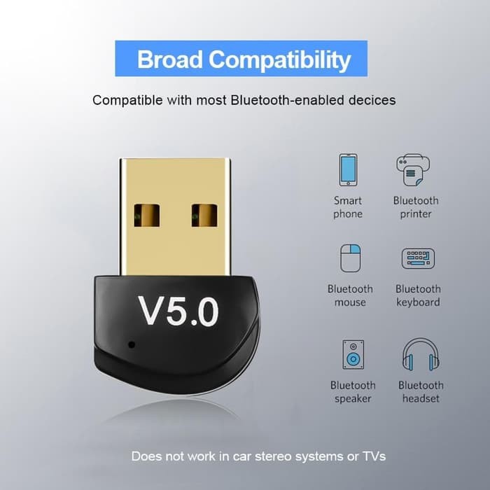 USB Dongle Bluetooth 5.0 USB Dongle Adapter CSR V5.0