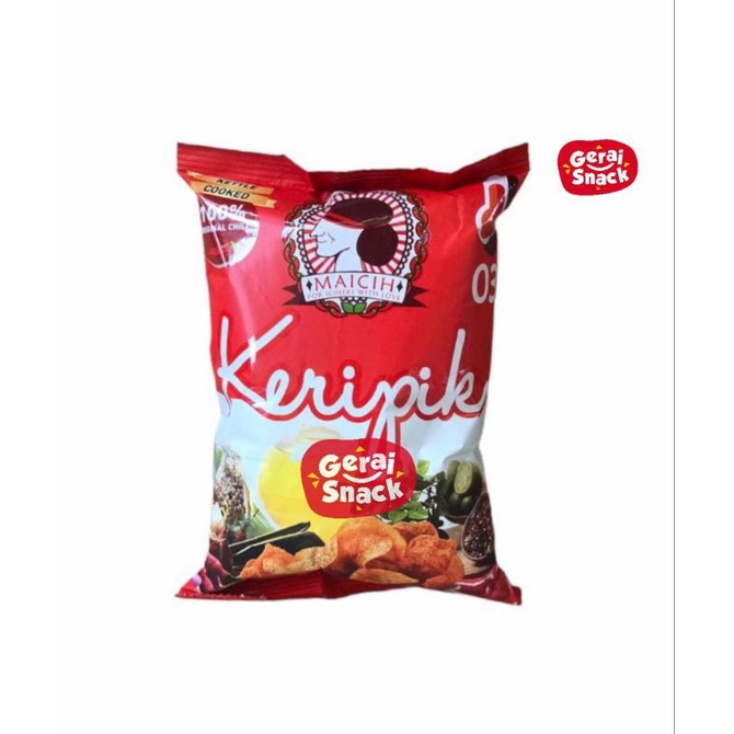 Keripik Maicih AXL Level 5 - Keripik Singkong Pedas Khas Bandung 100g