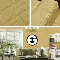 Young_man / Promo Paket 10 Lembar Wallpaper 3D Foam / FOAM BATA 3D Wallfoam / High Quality-6