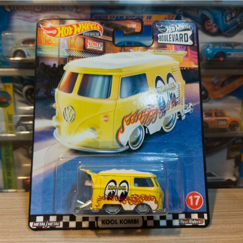 Hot Wheels Kool Kombi Mooneyes - Boulevard - Premium