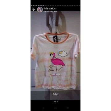 kaos anak ex garment