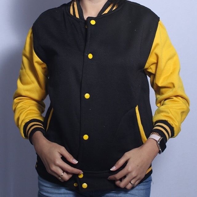 Jaket Varsity Polos Baseball Kerah