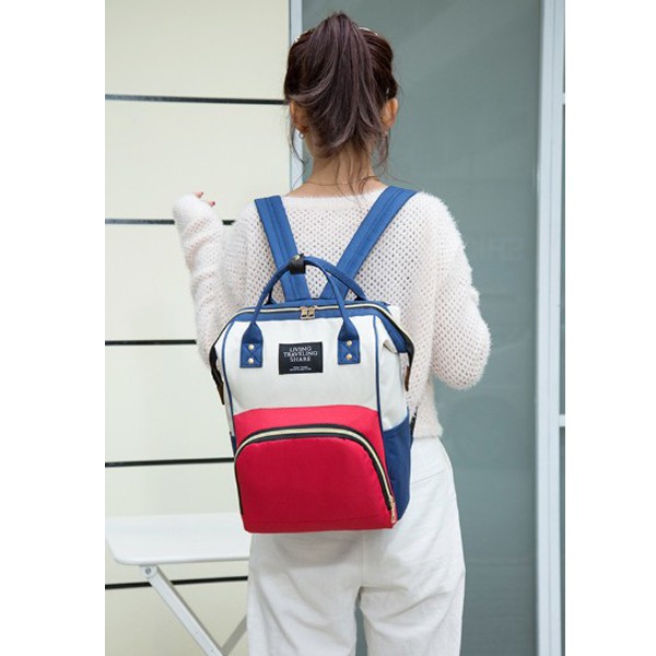 Adda Home - Tas Diaper Pampers Selempang Bayi Backpack Popok Organizer Baby Korea