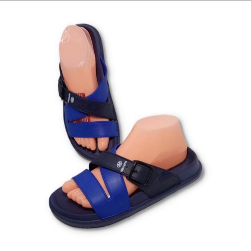 Sandal pria tali silang new era