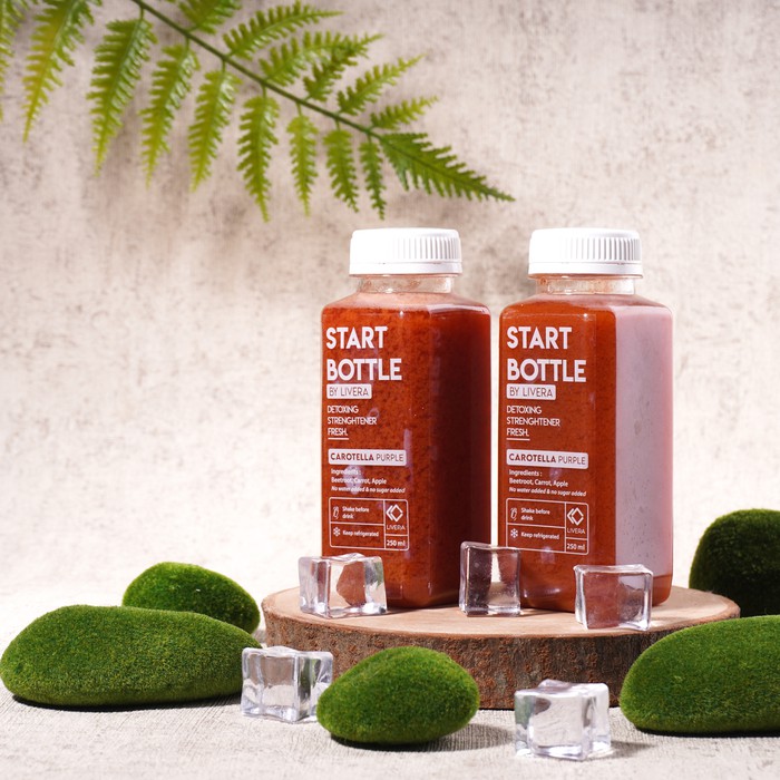 

Ay00! Carotella Purple - 250 mL - Cold Press Juice