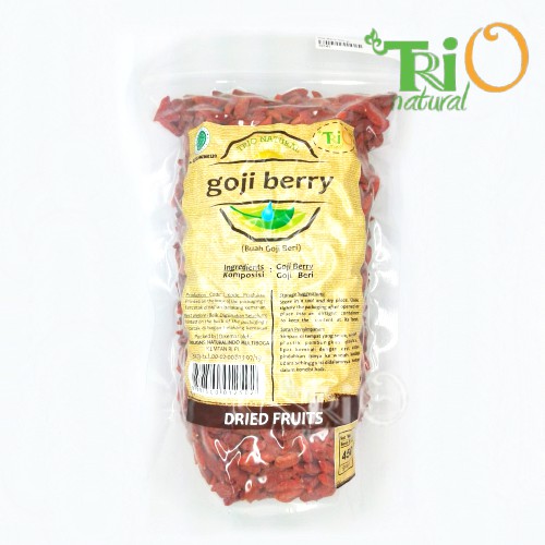 

Trio Natural Goji Berry Dried 450 gram