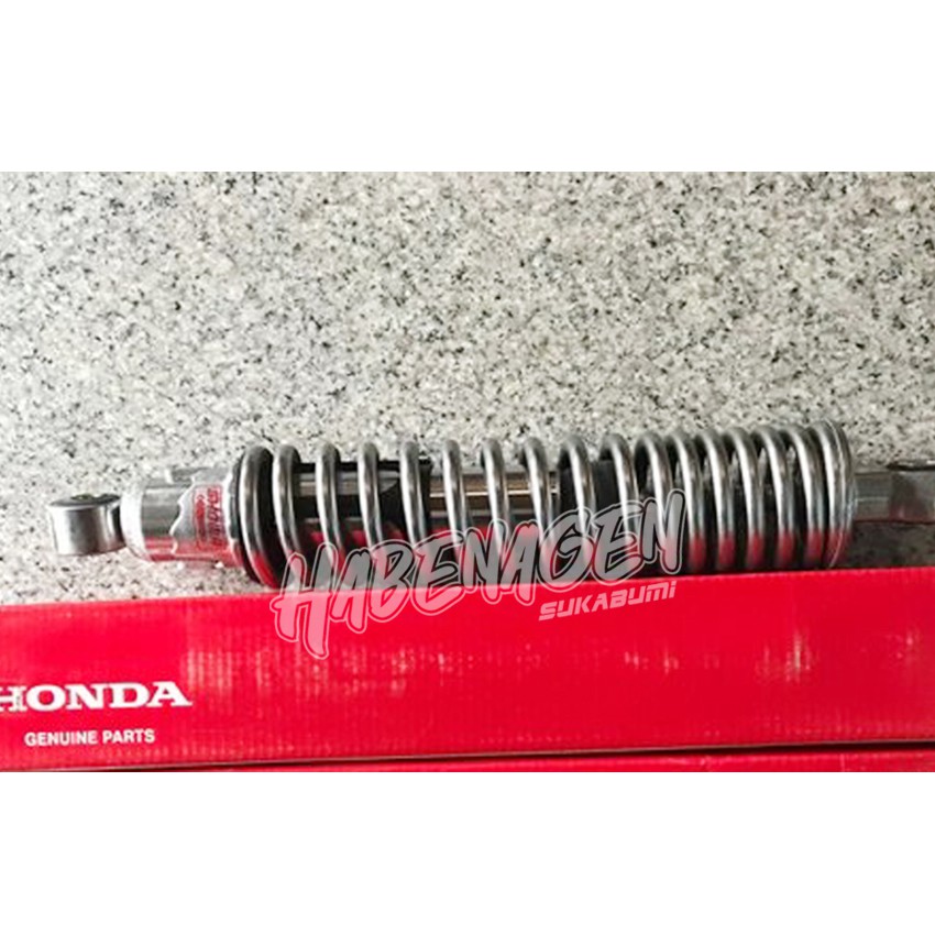 HARGA SATUAN sok skok shok shock breaker belakang honda tiger 2000 lawas lama chrome krom ori AHM