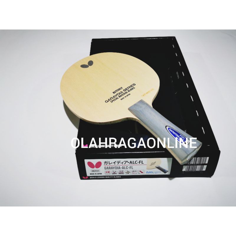 KAYU BET TENIS MEJA BUTTERFLY GARAYDIA ALC