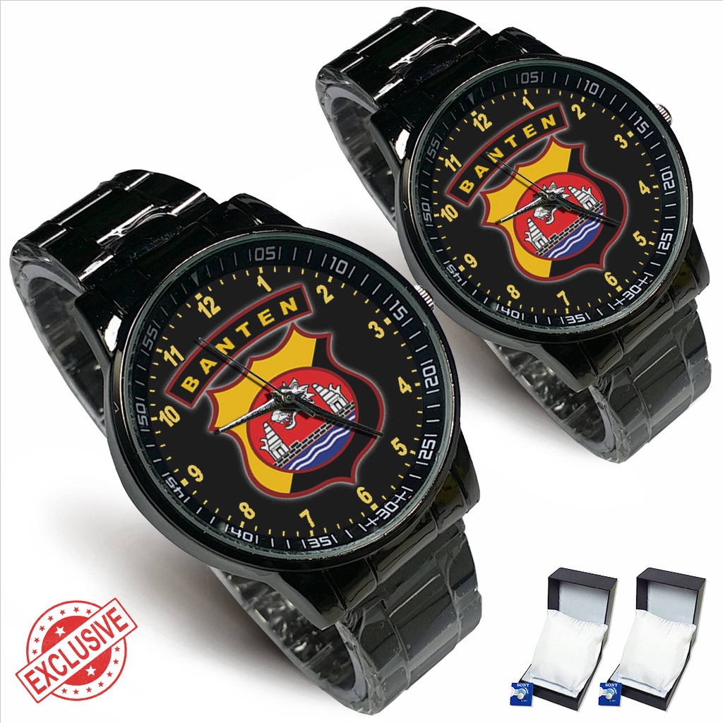 Jam Tangan Rantai Couple POLDA BANTEN (Keren)