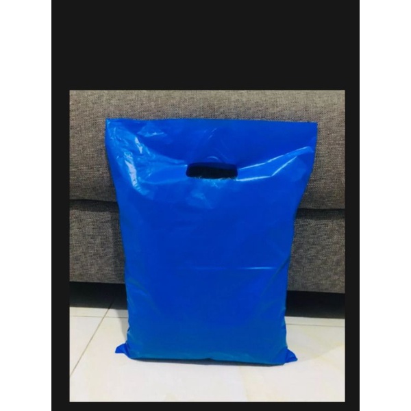 Kantong Plastik Oval Polos Uk 15x22 Hd Plong Shopping Bag Plastik Olshop Isi 100 Lembar