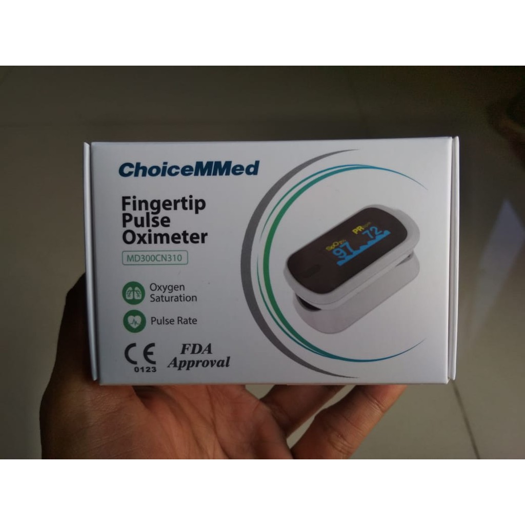 Pulse Oximeter Choicemmed / Oxymeter Md300cn310