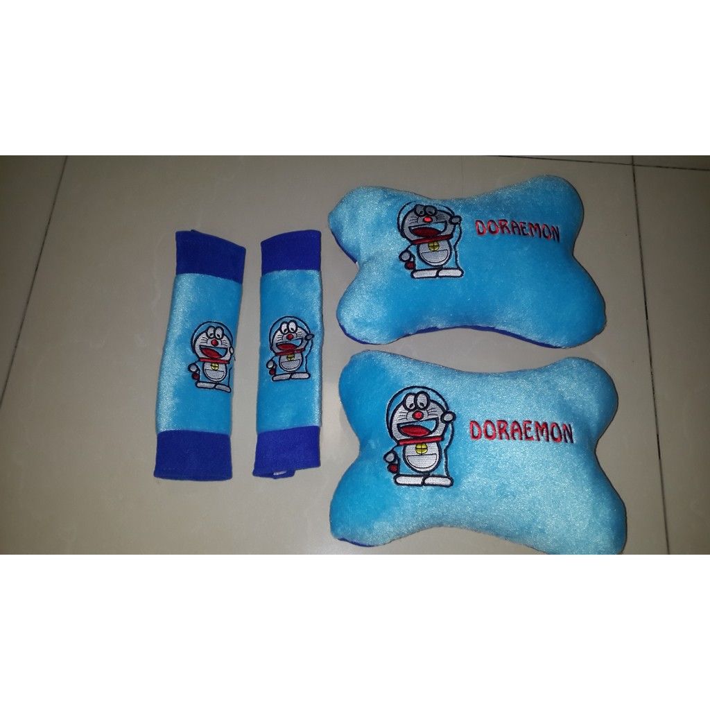 Bantal Mobil 2 in 1 Exclusive Doraemon