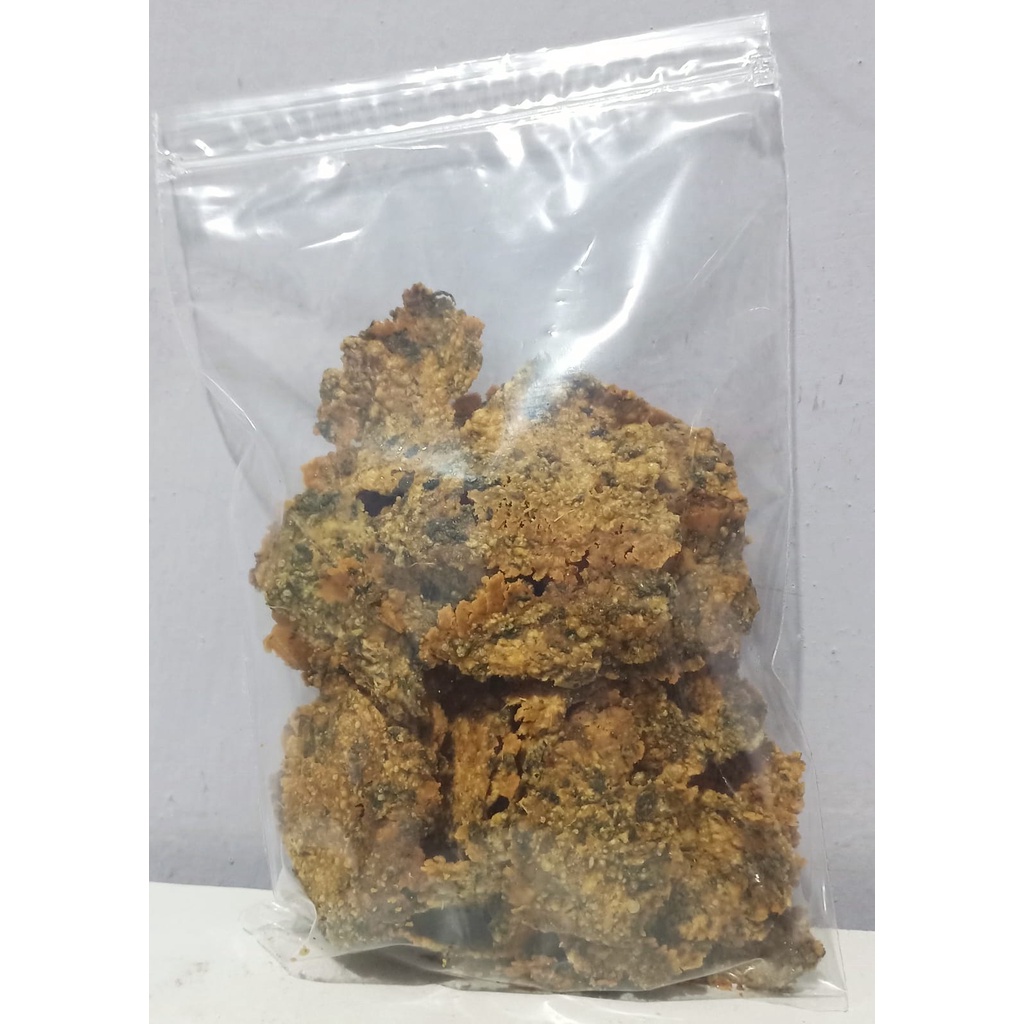 

Keripik Kangkung Original 100gr