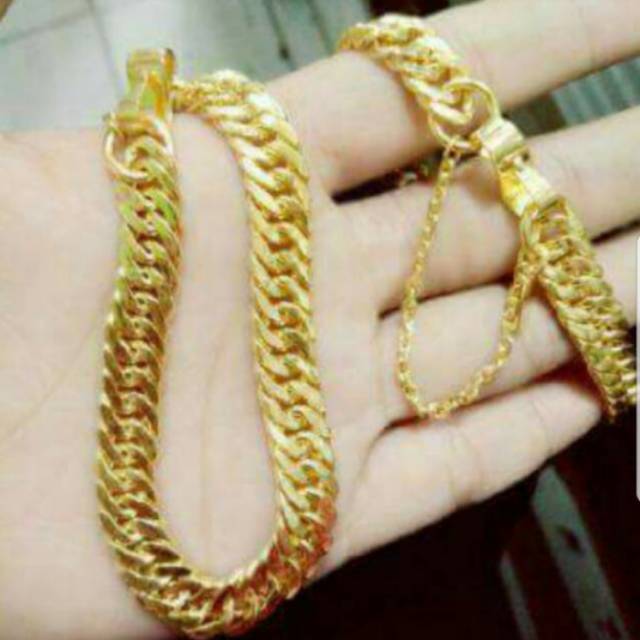 Xuping gelang lapis 24k