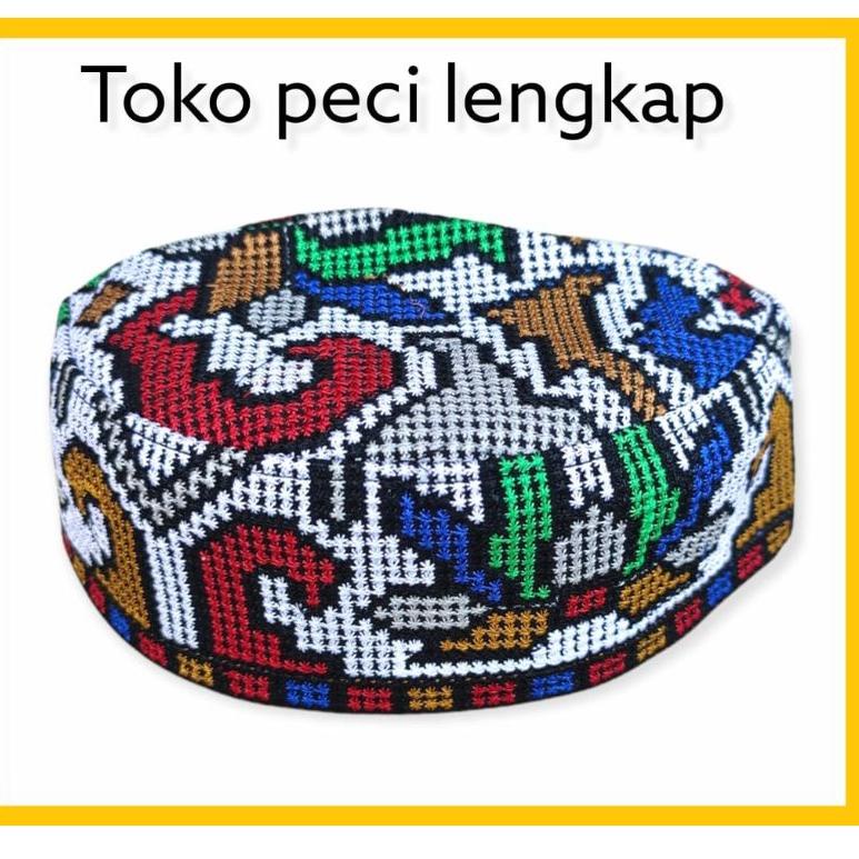 ツ Peci pakistan/peci rajut/peci rajut pakistan/peci pakistan asli/peci murah/peci dewasa/songkok ㅼ