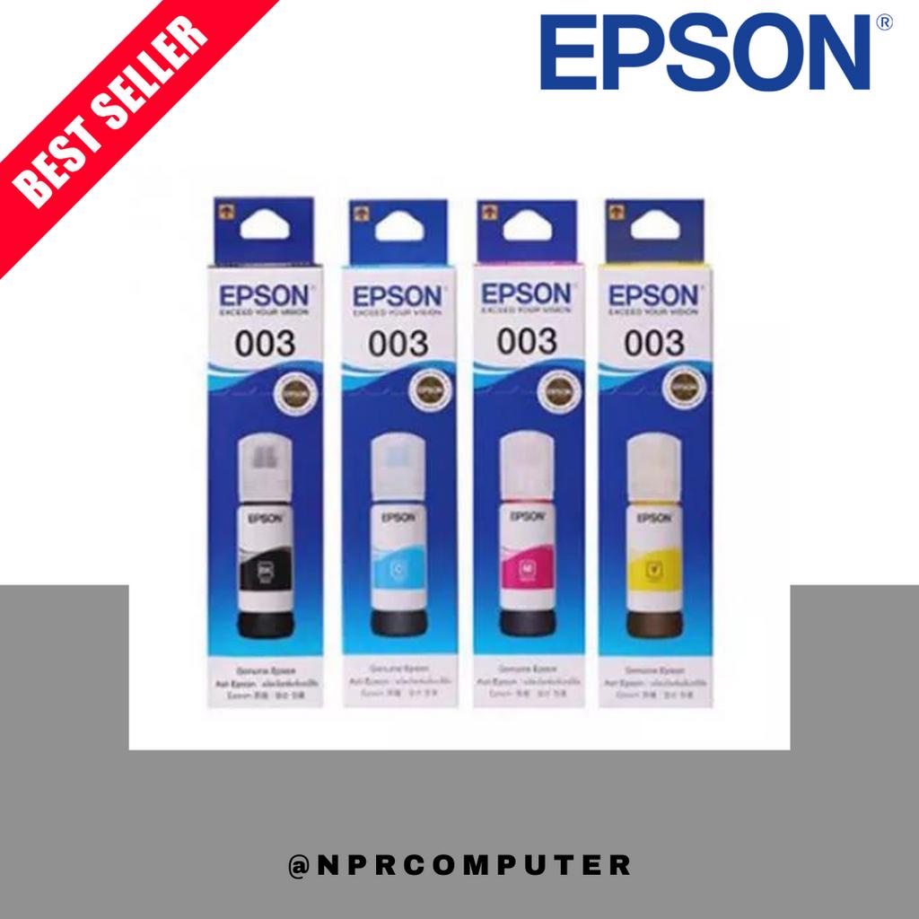 Tinta Epson 003 Printer L1110 L1210 L3110 L3210