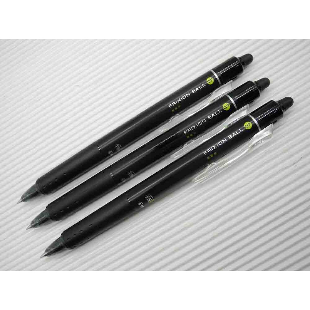 

Ballpoint Pilot Frixion Clicker Erasable 0.7 mm Pulpen Pen BLRT FR7 - Biru