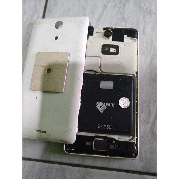 Sony ZR docomo minus touch pecah, mesin Sony ZR docomo