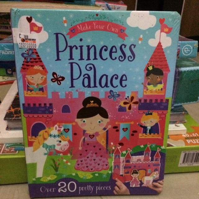 BUKU IMPORT ANAK USIA 3 TAHUN KE ATAS. PRINCESS PALACE