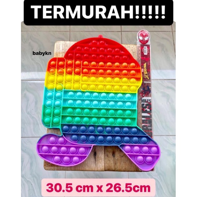 POP IT MURAH BENTUK AMONG US JUMBO TERMURAH SE JAKARTA