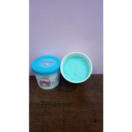 

Gelato Cup 4 oz flavor Biru Candy