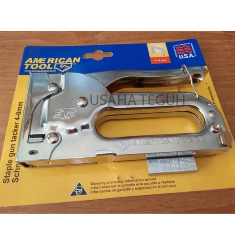

Staples Gun Tacker American Tool 8957833